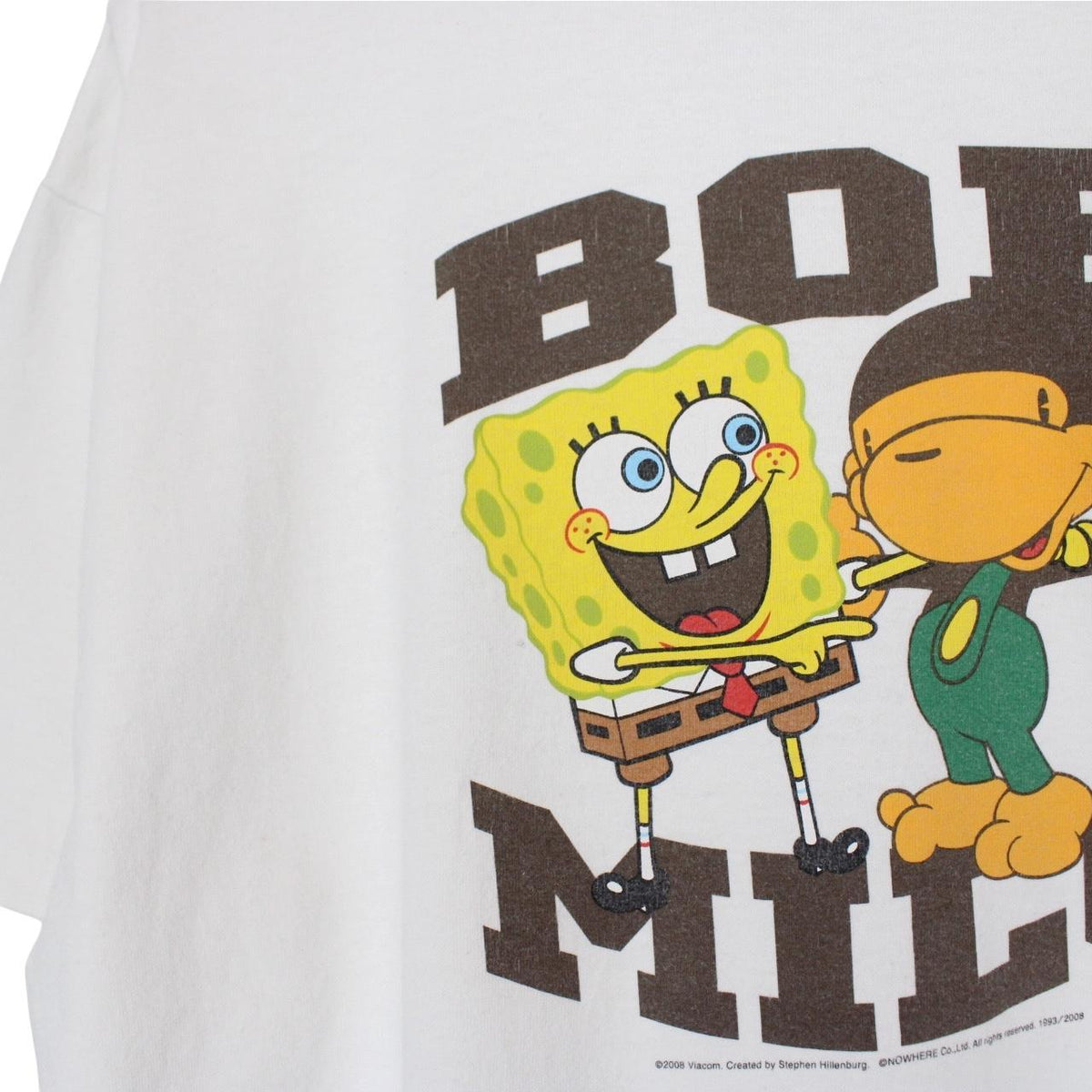 Bape x Spongebob Milo Bob Graphic T-Shirt XL