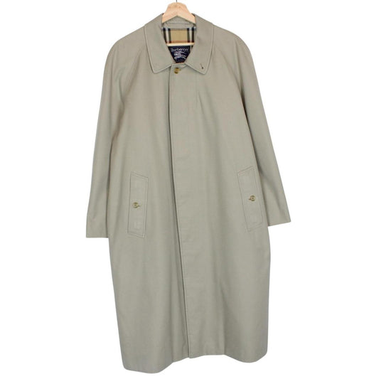 Vintage 90s Burberry Trench Coat Large