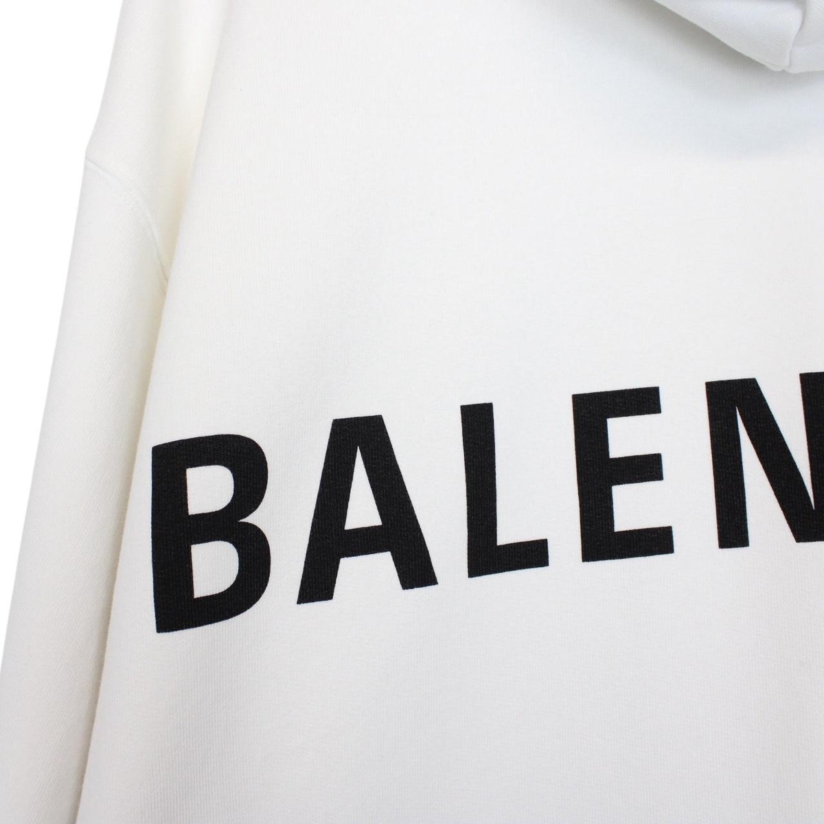 Balenciaga Back Logo Hoodie Small