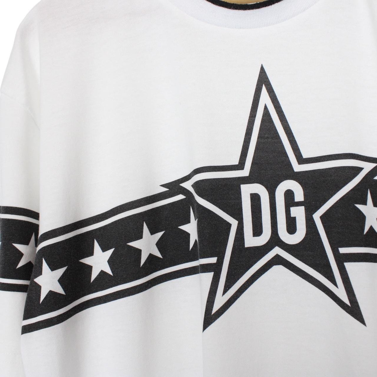 Dolce & Gabbana Star Print T-Shirt Large