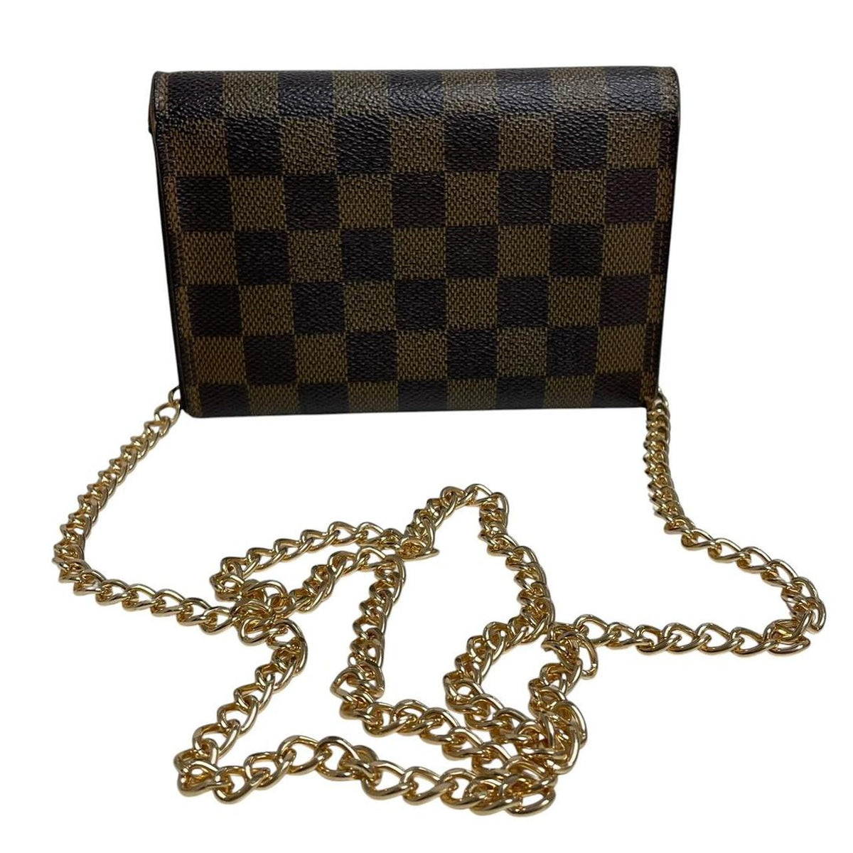 Pre-Loved Louis Vuitton Porte-Tresor Etui Papiers Wallet
