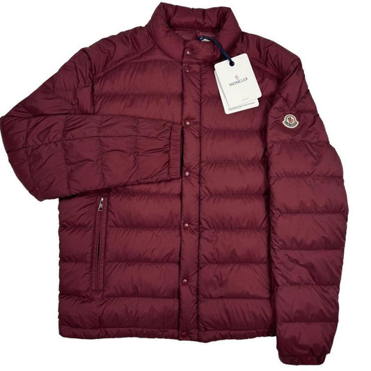 Moncler Selves Quilted Shell Down Jacket Large