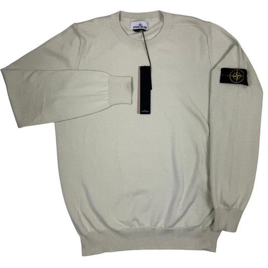 Stone Island Organic Cotton Knit Jumper XL