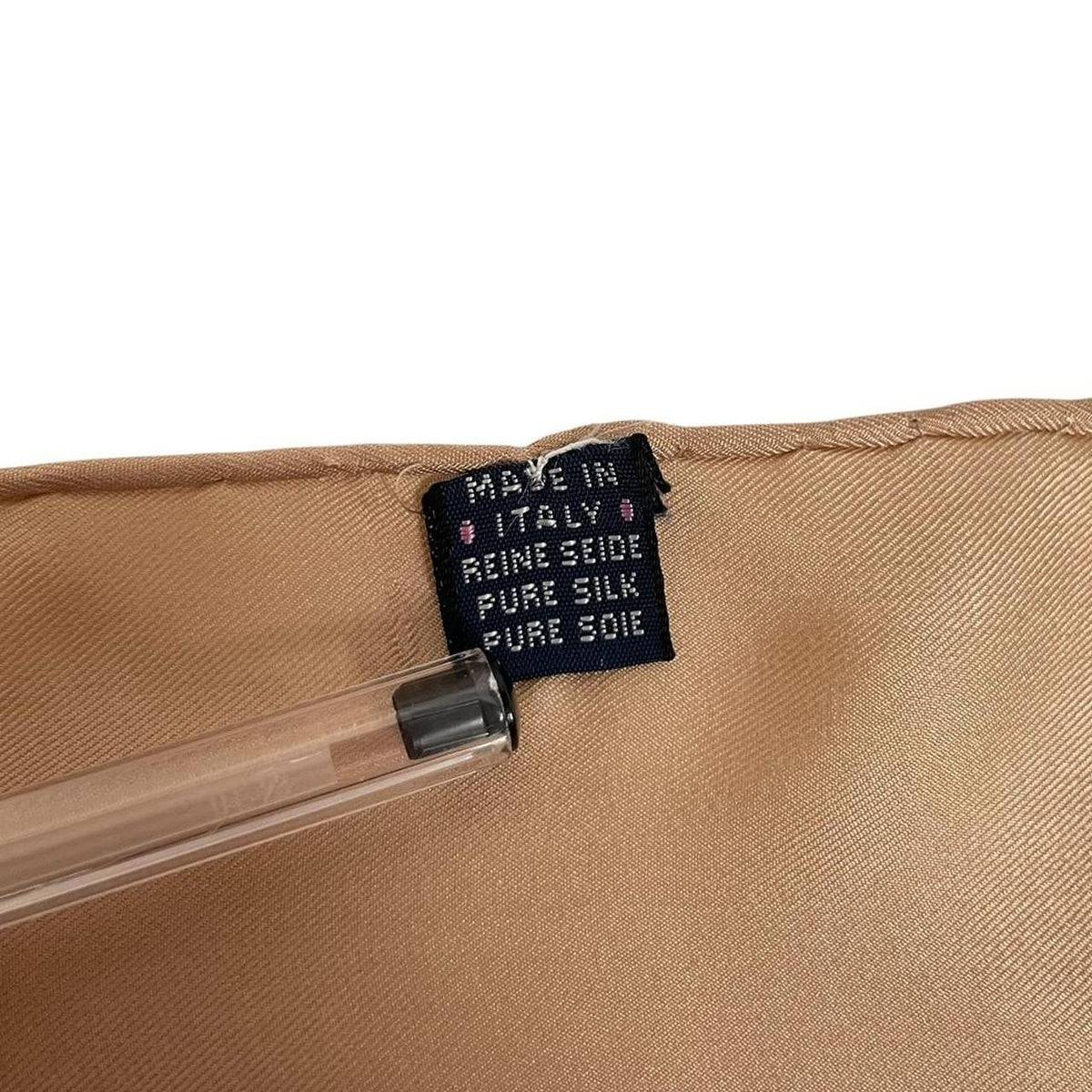 Vintage Burberry Costumes Print Silk Scarf