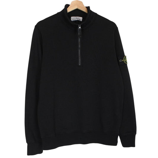 Stone Island 1/4 Zip Sweatshirt Medium