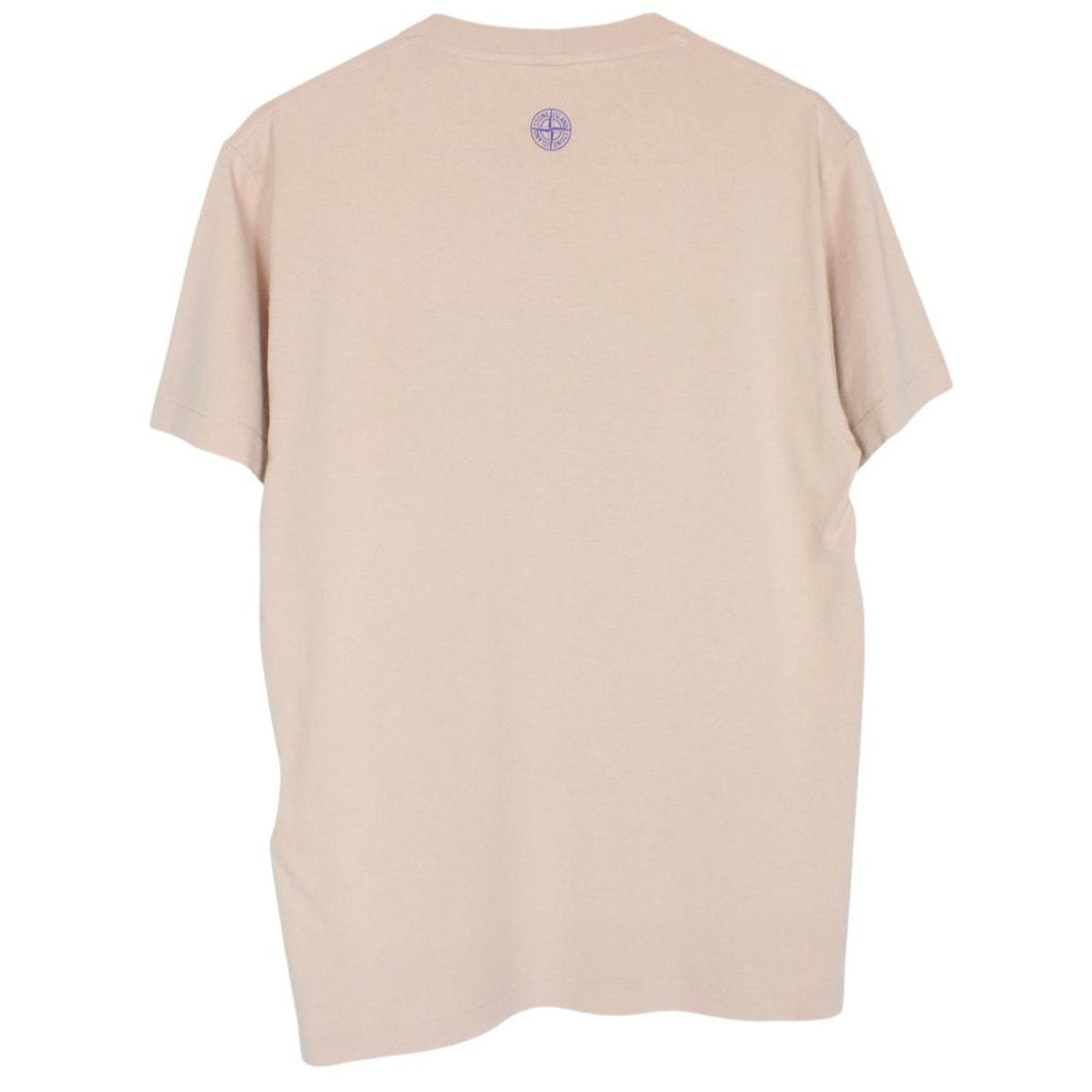 Stone Island AW 2021 Split Logo T-Shirt Small