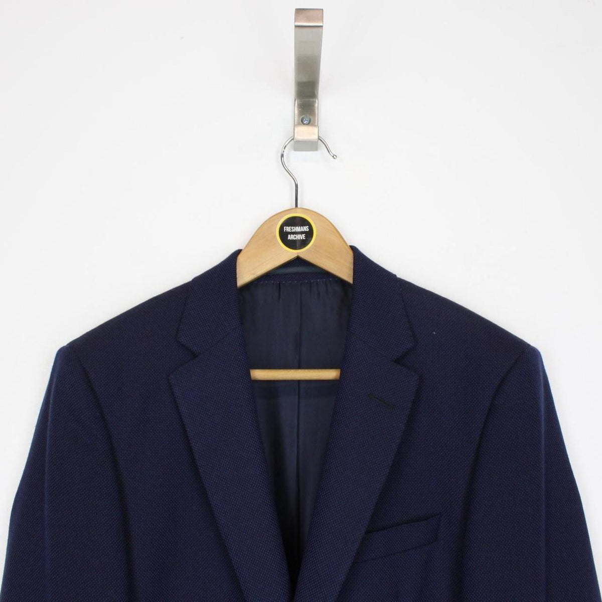 Hugo Boss Wool Tailored Suit Blazer Small