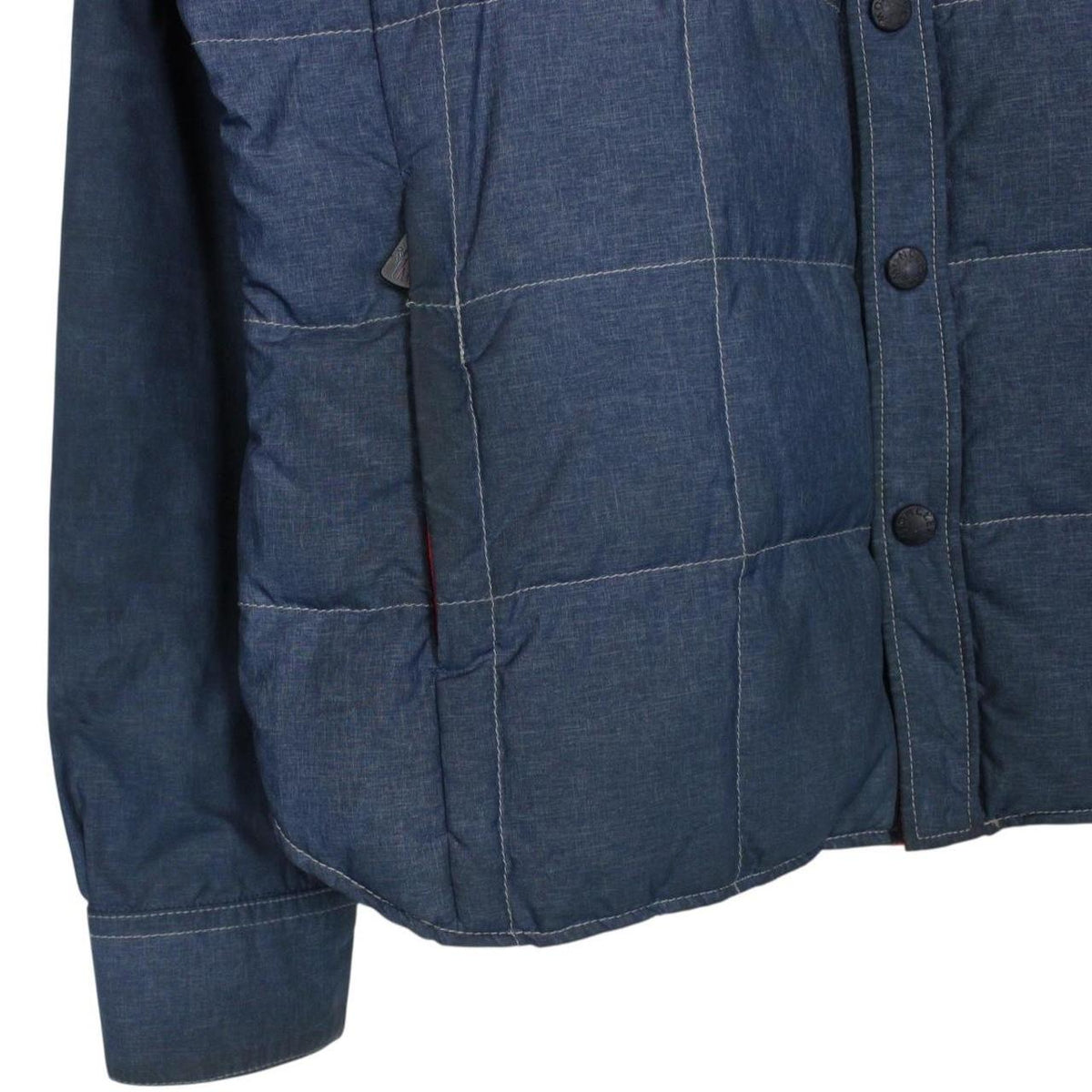 Moncler Grenoble Risle Down Overshirt Large
