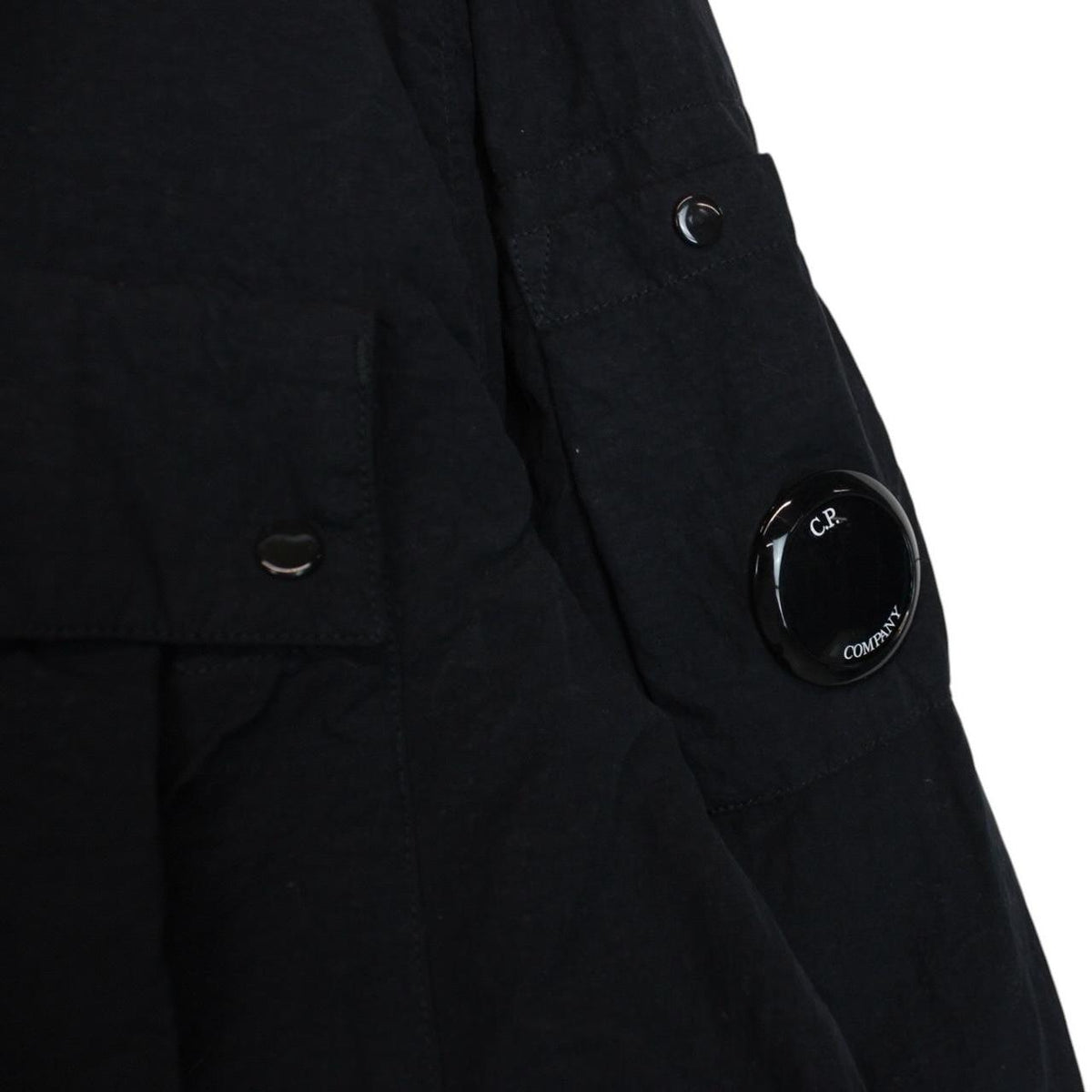 CP Company Flatt Nylon Lens Overshirt Large