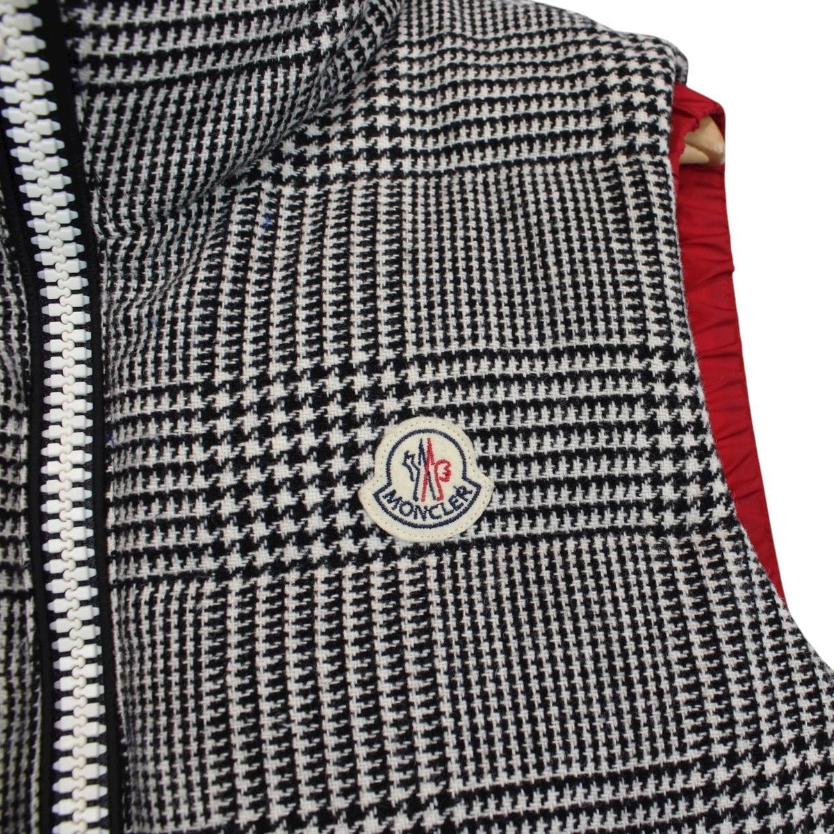 Moncler Jeremie Wool Knit Down Gilet Small