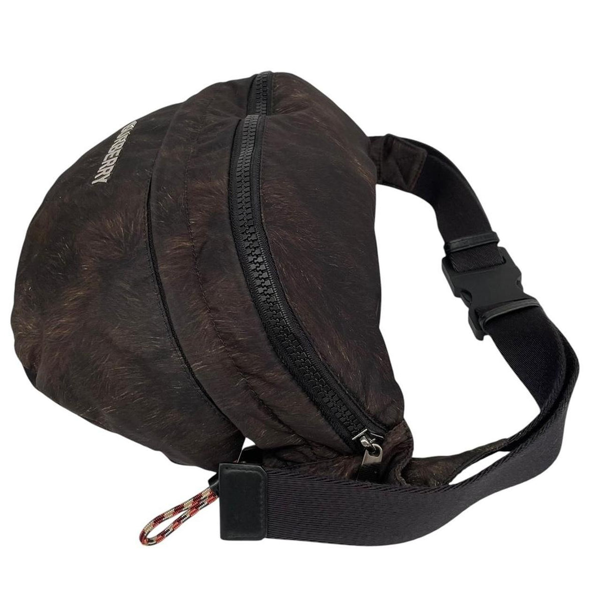 Burberry Ape Logo Convertible Bum Bag / Backpack