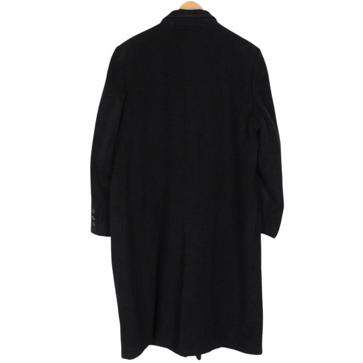 Vintage Burberry London Virgin Wool Overcoat XL