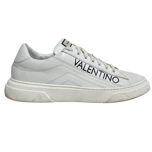 Valentino Stan Summer Calfskin Leather Trainers UK 9