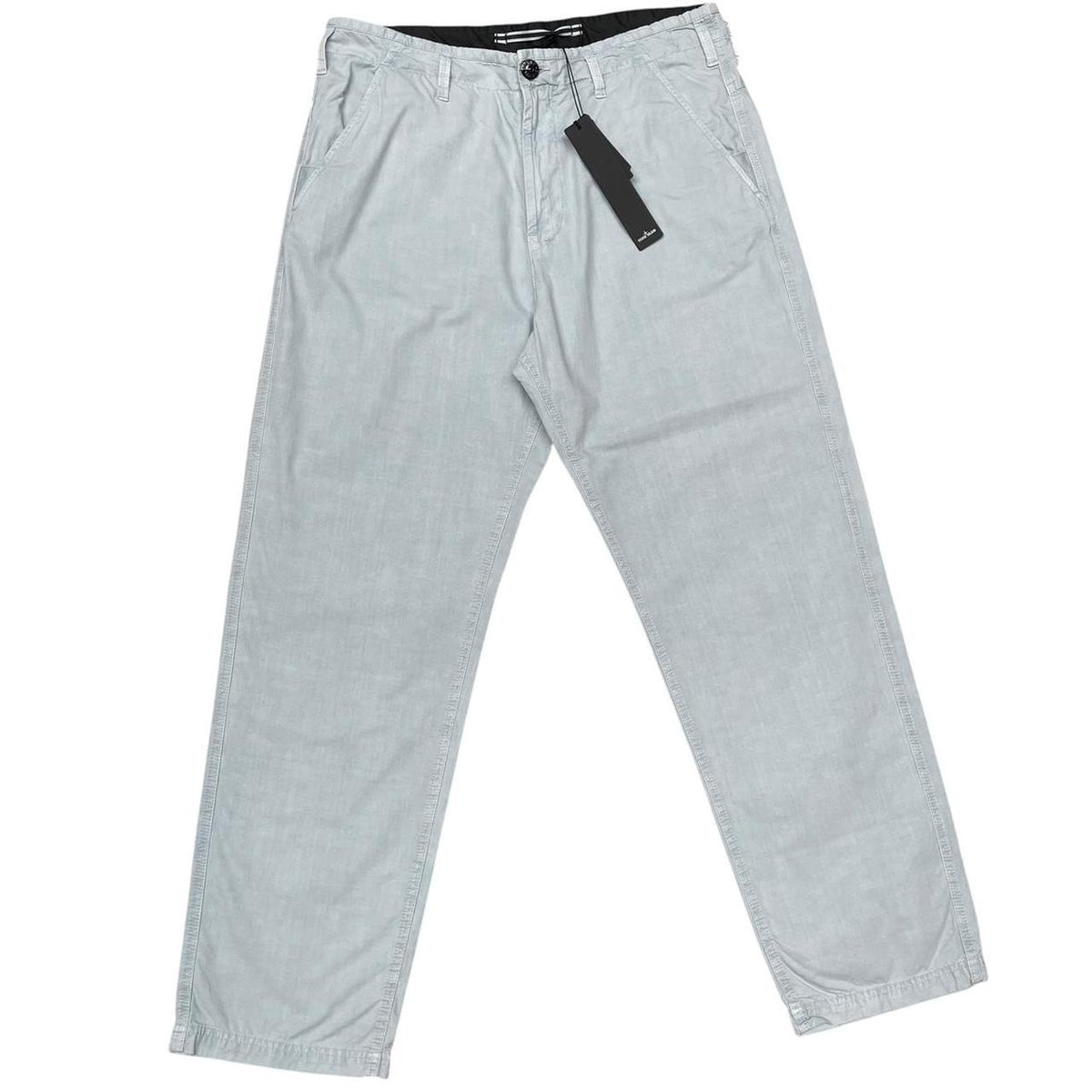 Stone Island SS 2024 LO Fit Cotton Trousers W33