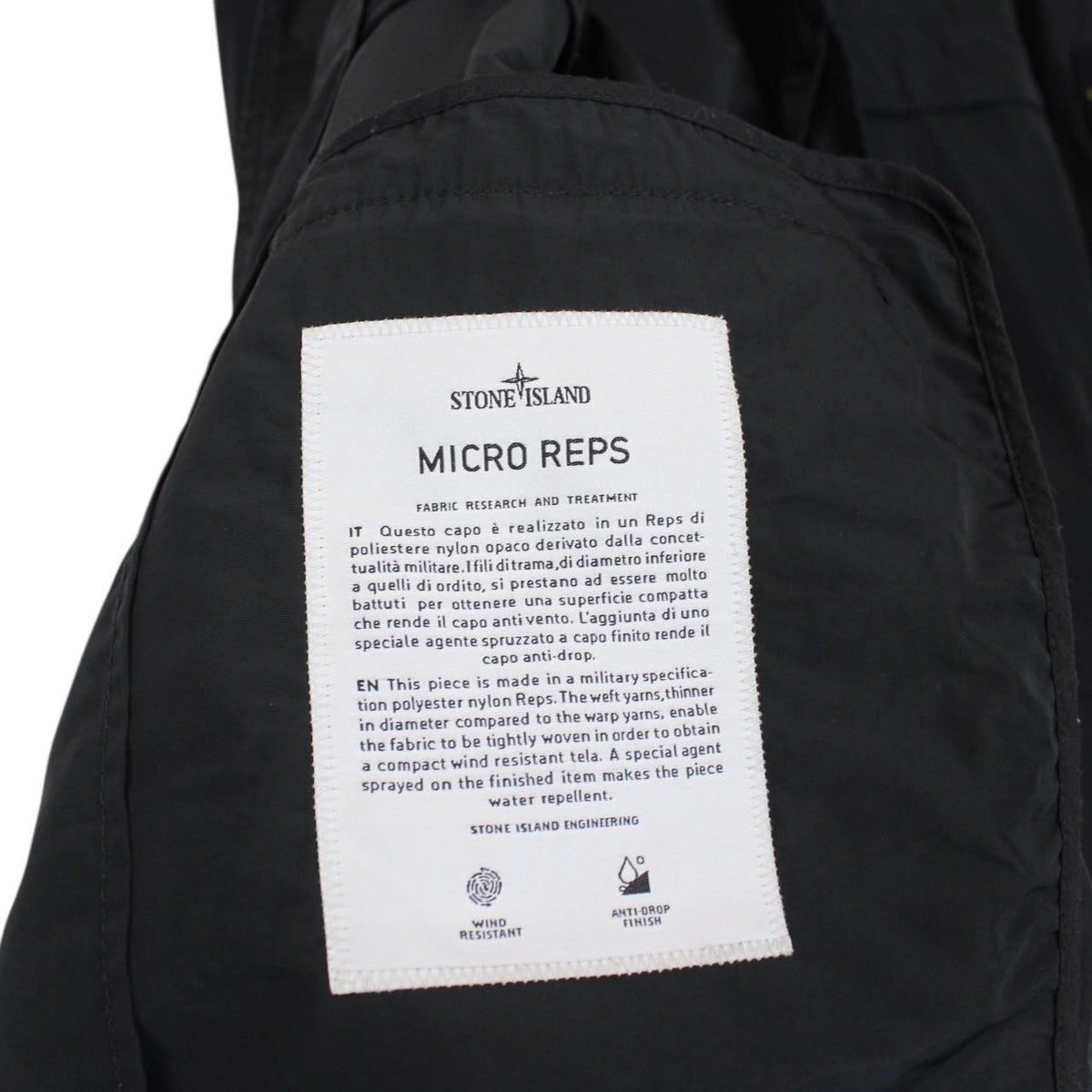 Stone Island SS 2020 Micro Reps Jacket Medium