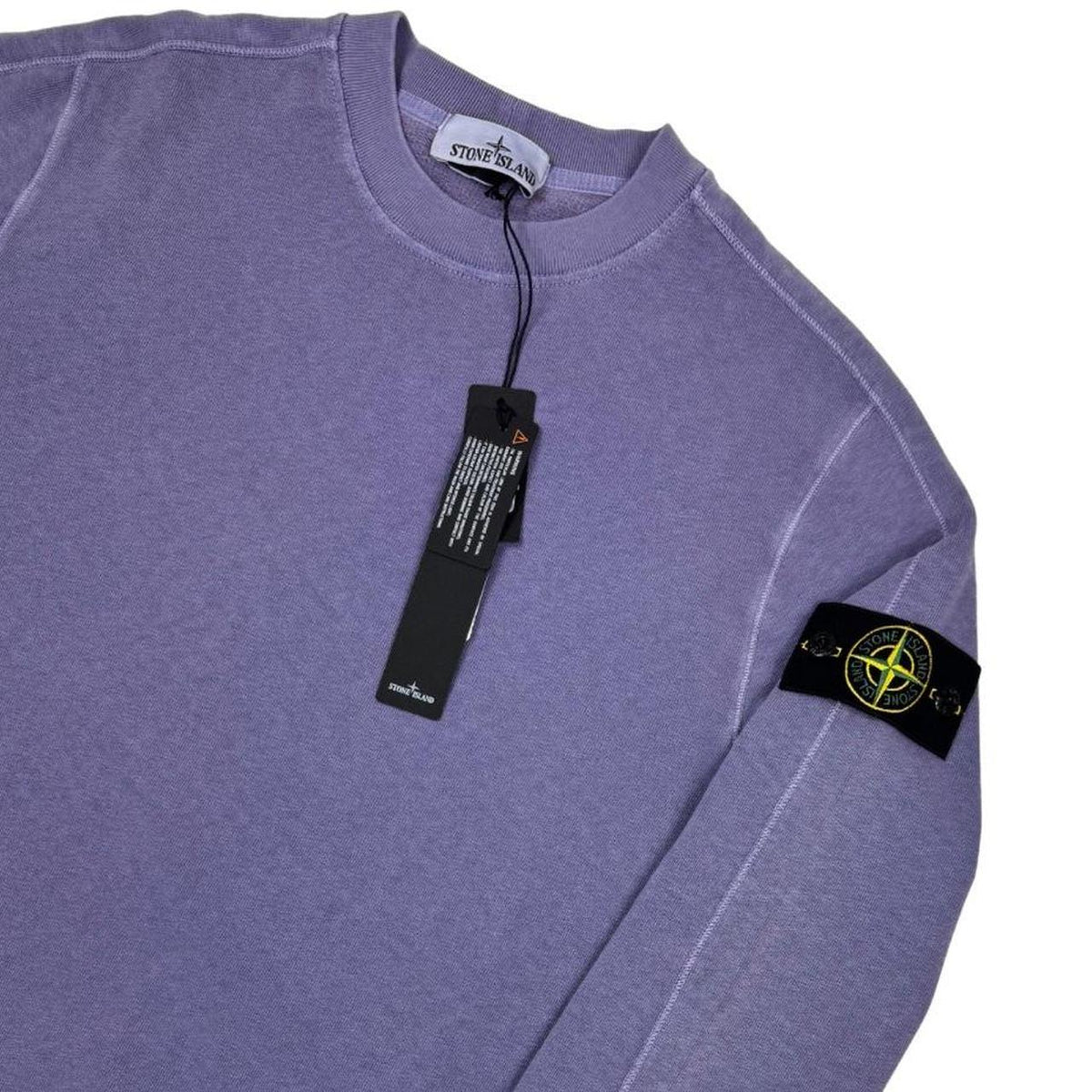 Stone Island Garment Dyed Sweatshirt Medium