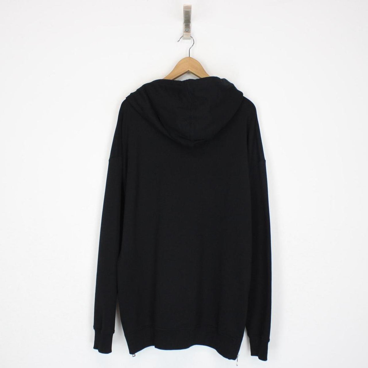 Balmain Paris Signature Logo Hoodie Large