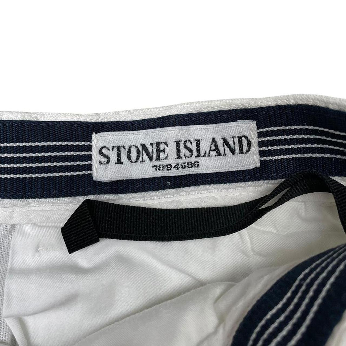Stone Island SS 2010 Linen Bermuda Shorts Small