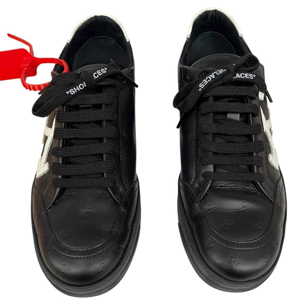 Off White Monogram Arrow Trainers UK 5