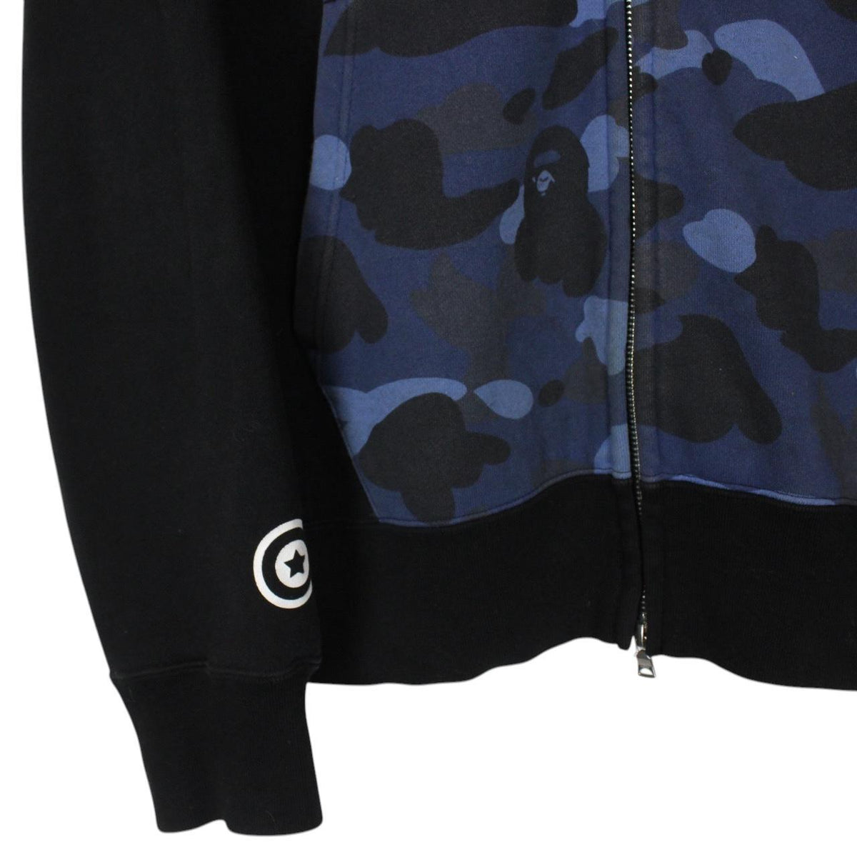 Bape Camo WGM Shark Hoodie XL