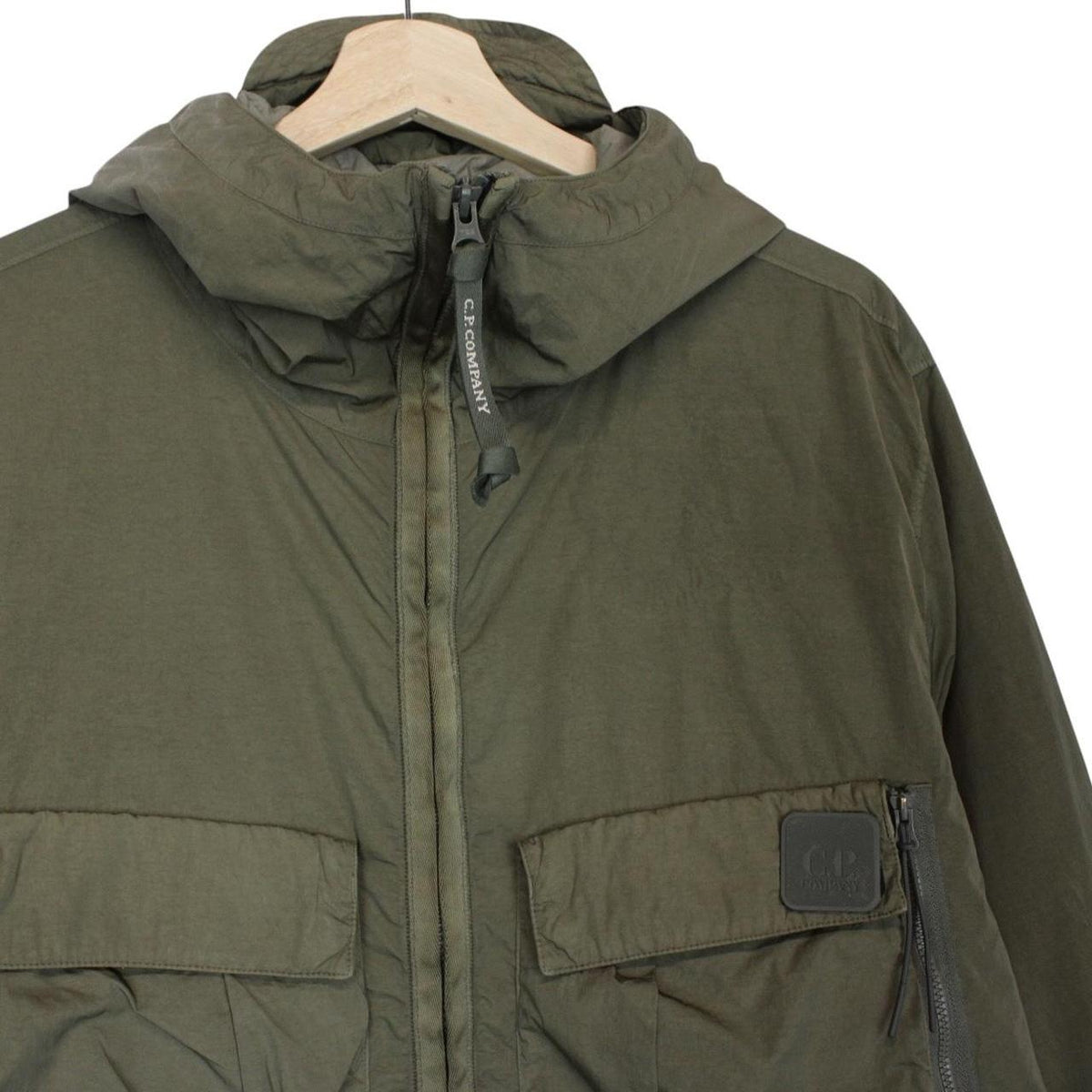CP Company Metropolis Chrome-R Jacket XXL