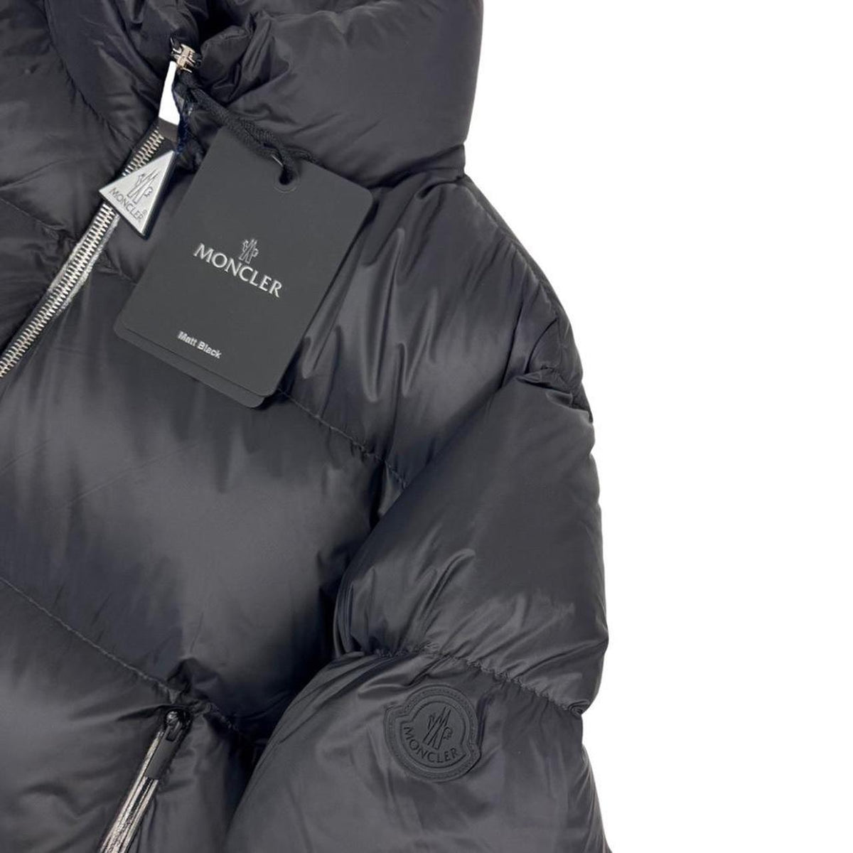 Moncler Tarn Nylon Down Puffer Jacket Large