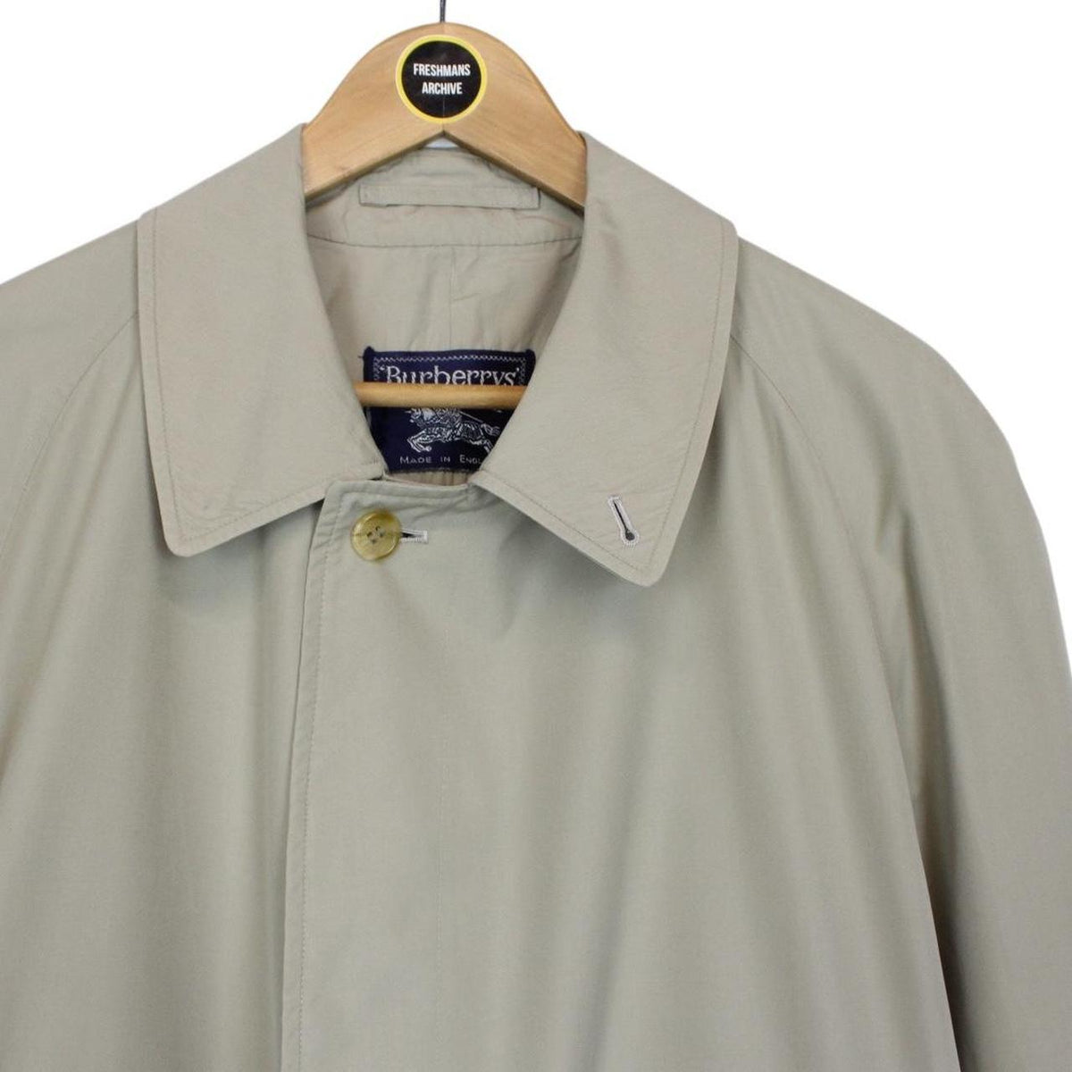 Vintage 90s Burberry Trench Coat XXL