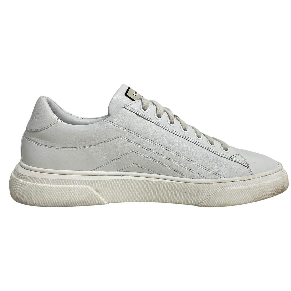 Valentino Stan Summer Calfskin Leather Trainers UK 9