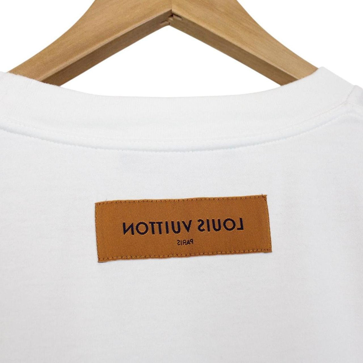 Louis Vuitton Birds Print T-Shirt XL