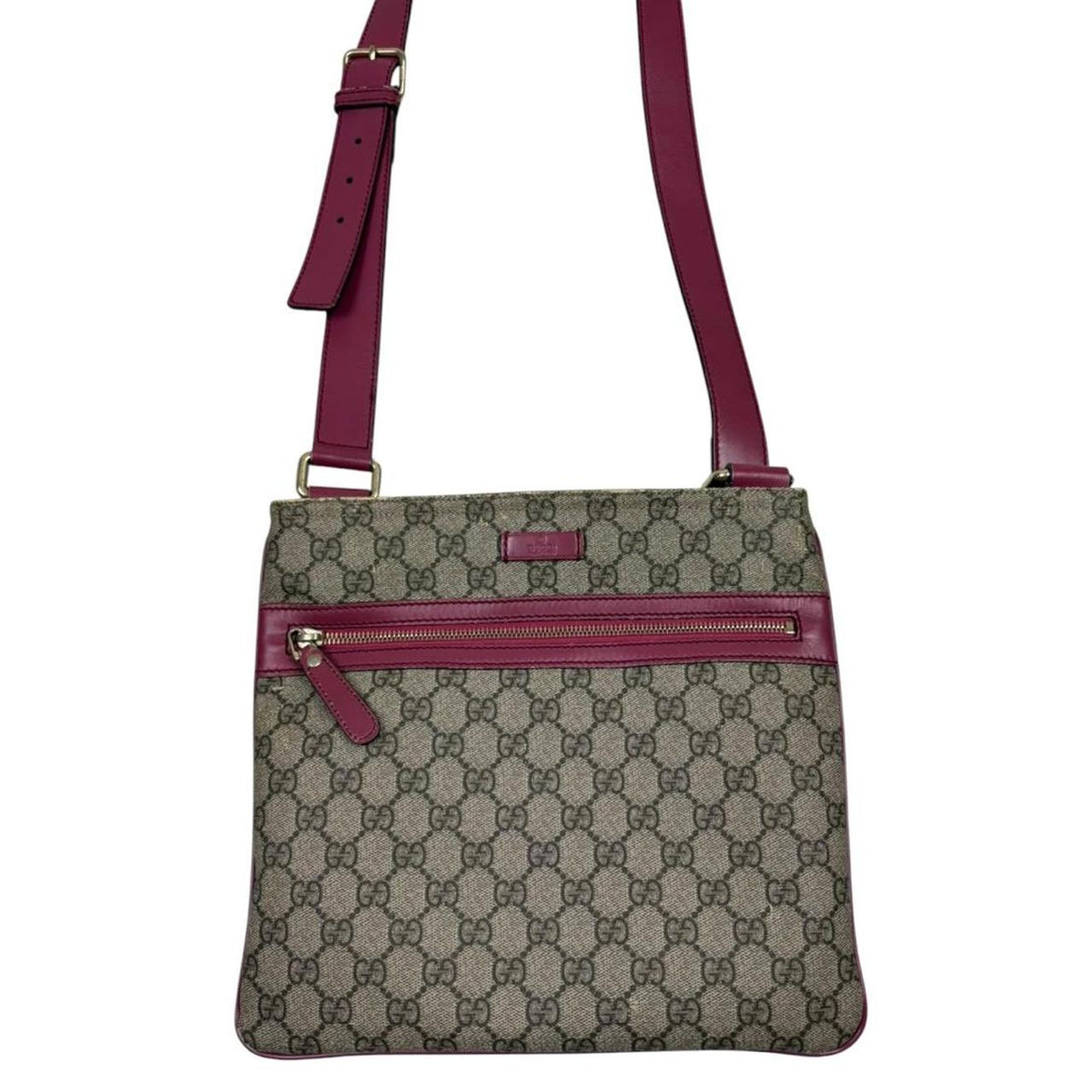 Gucci GG Supreme Monogram Messenger Bag