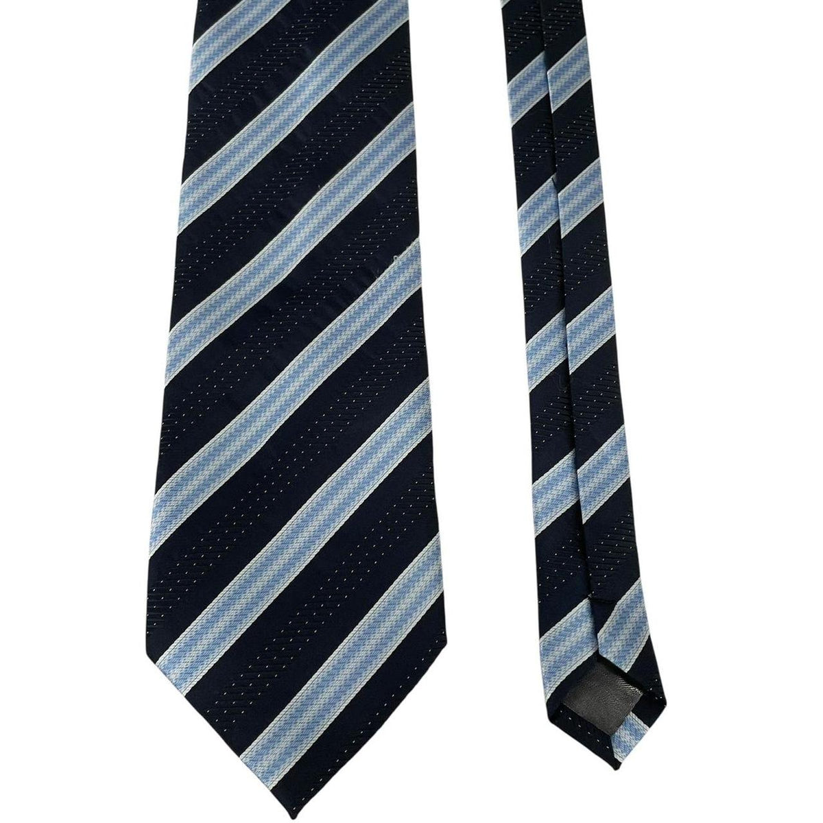 Vintage Hugo Boss Striped Silk Tie