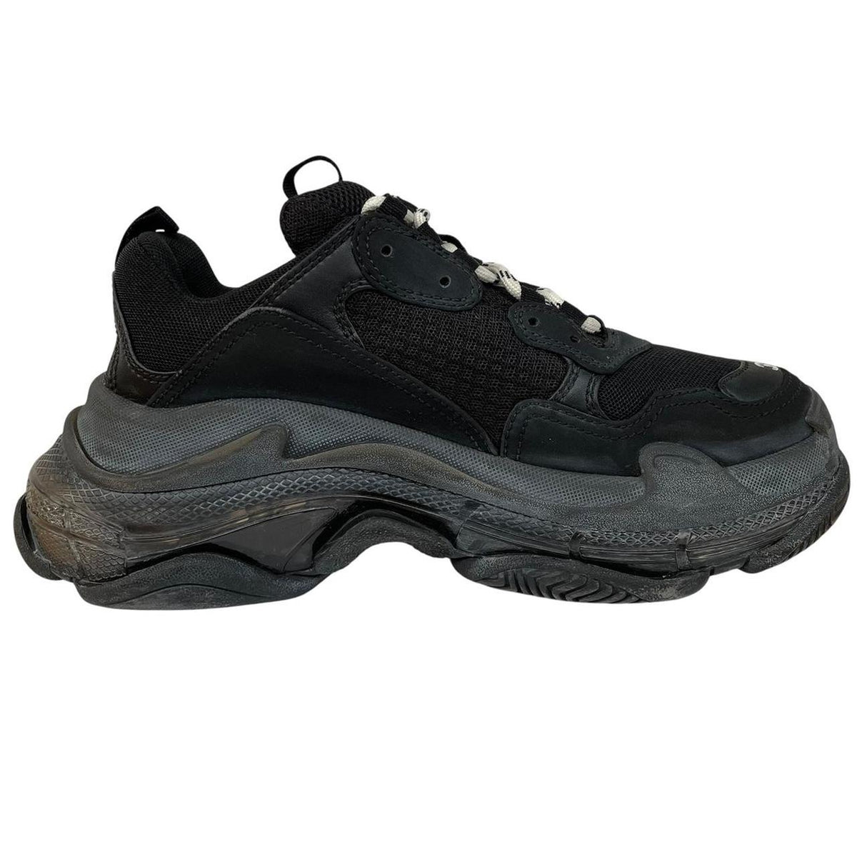 Balenciaga Triple S Pre-Distressed Trainers UK 5