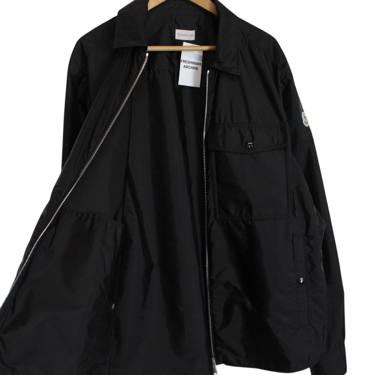 Moncler Camicia Nylon Overshirt Jacket XXL