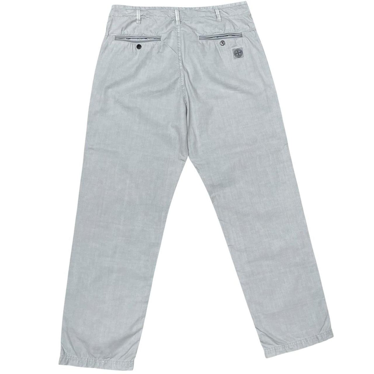 Stone Island SS 2024 LO Fit Cotton Trousers W33