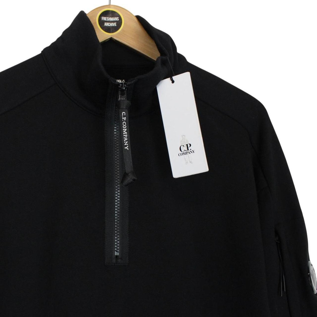 CP Company Lens Sweatshirt Small