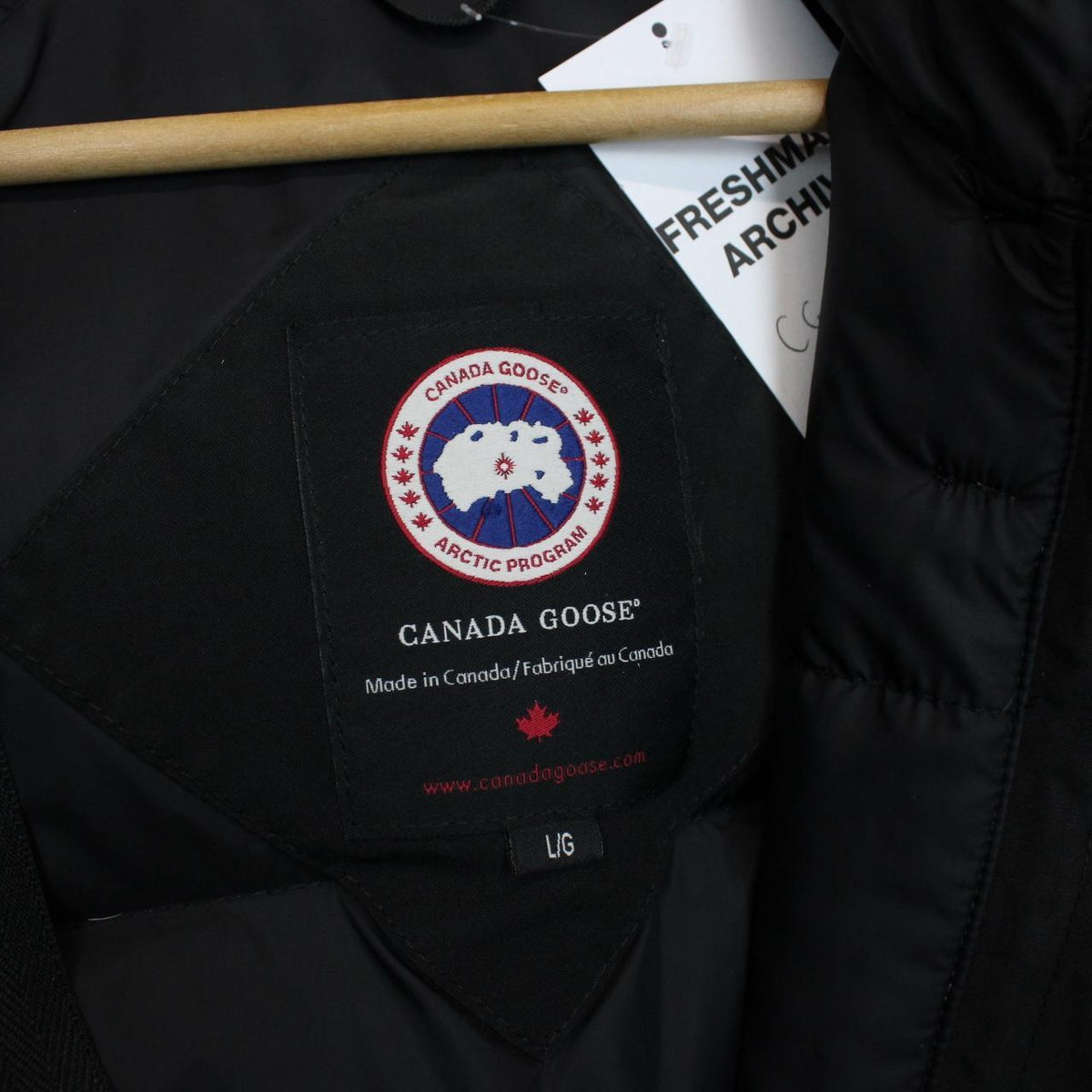 Canada Goose Chilliwack Bomber Down Jacket Large