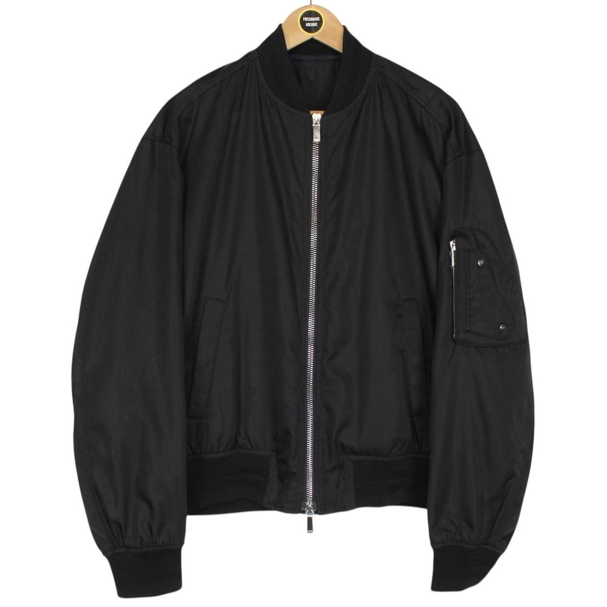 Dior Nylon Bomber Jacket XL