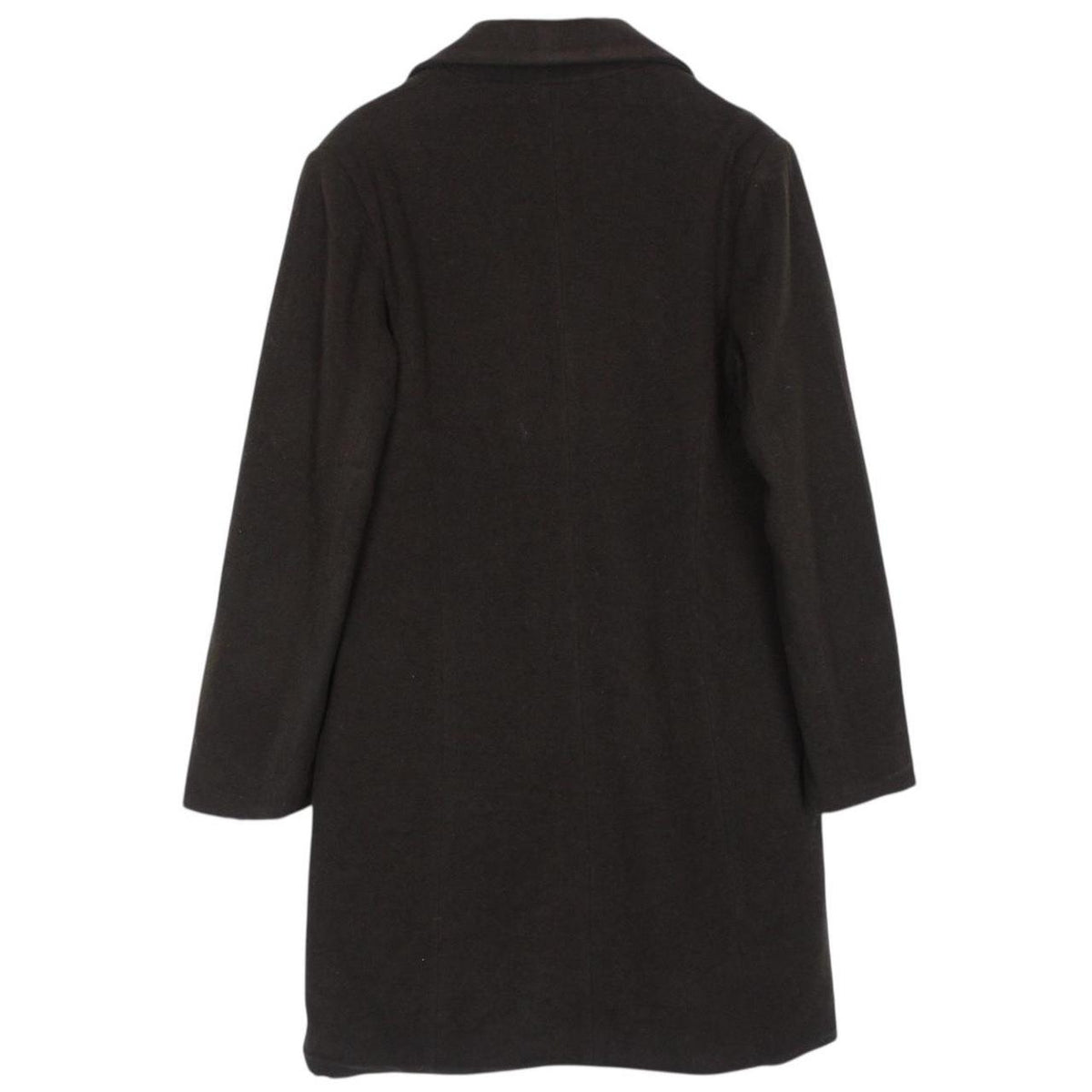 Vintage Burberry London Wool Blend Coat Large