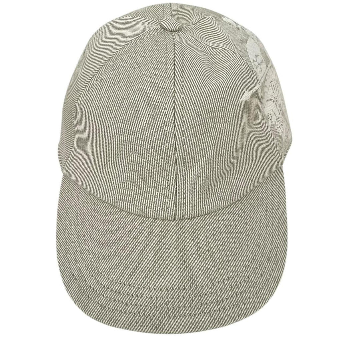 Burberry EKD Logo Embroidered Baseball Cap Large