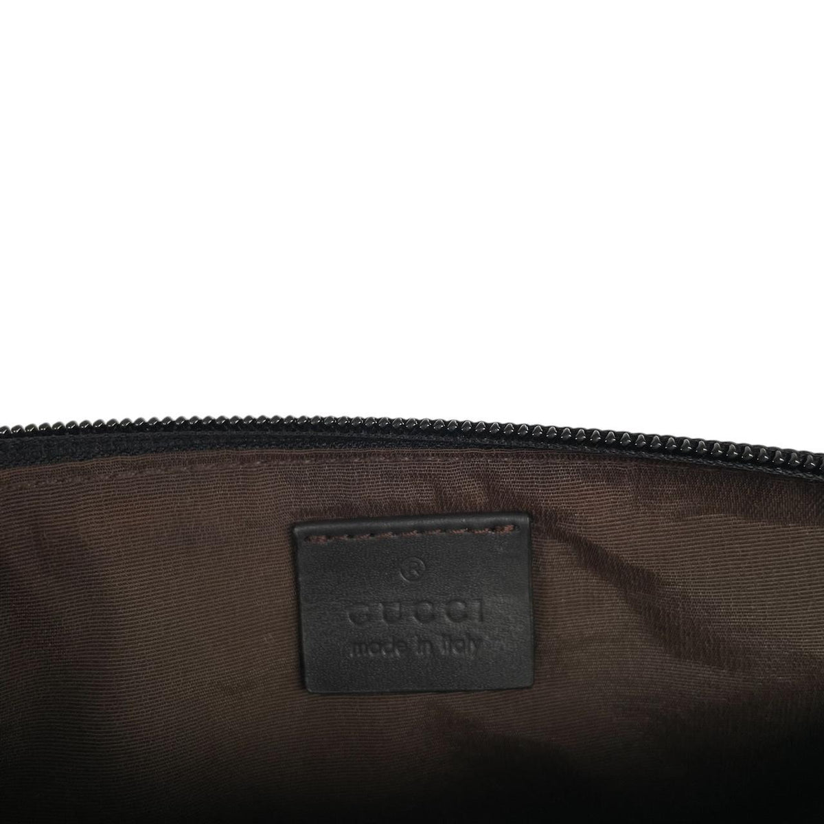 Gucci GG Monogram Canvas Mini Boat Pochette Bag