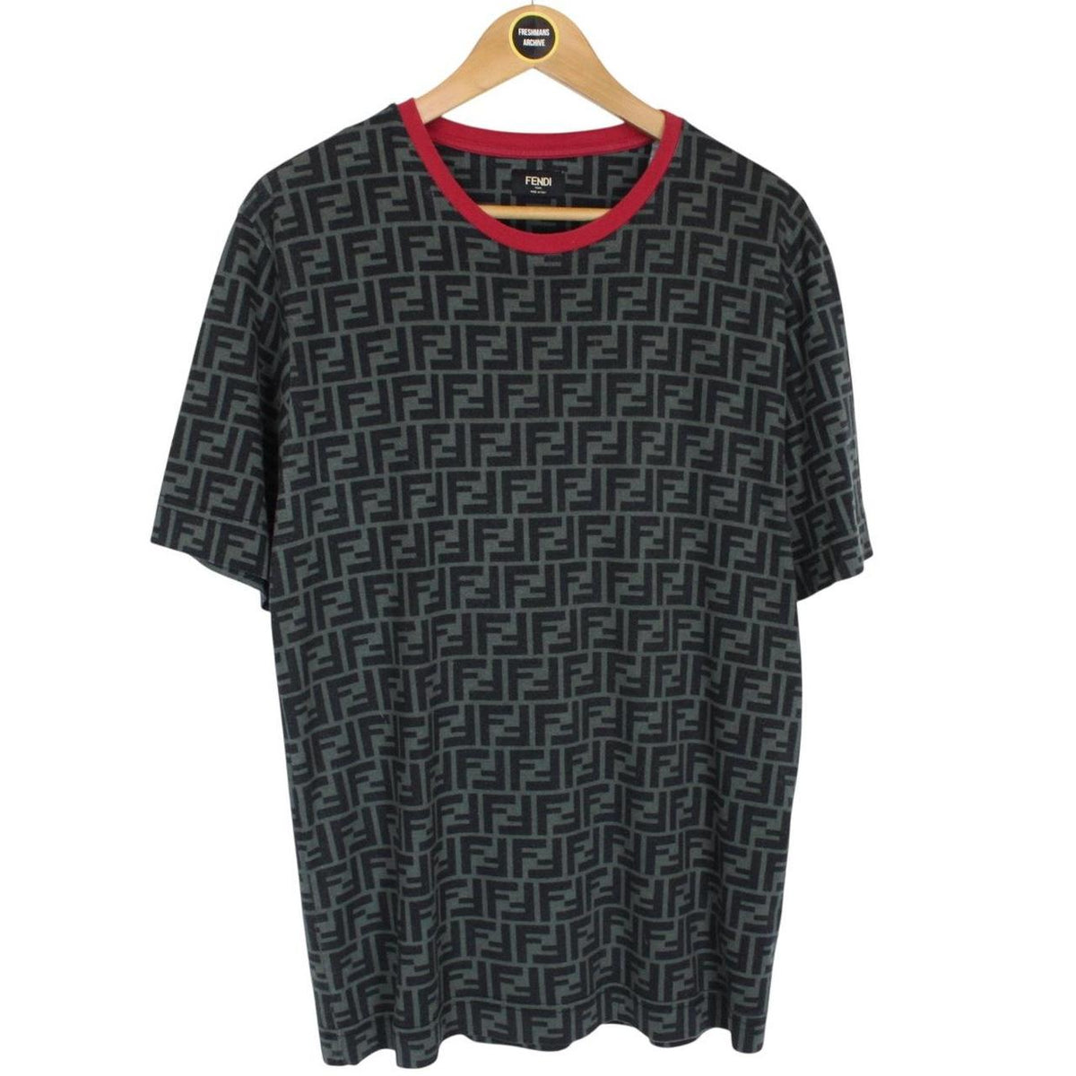 Fendi FF Zucca Monogram T-Shirt Medium