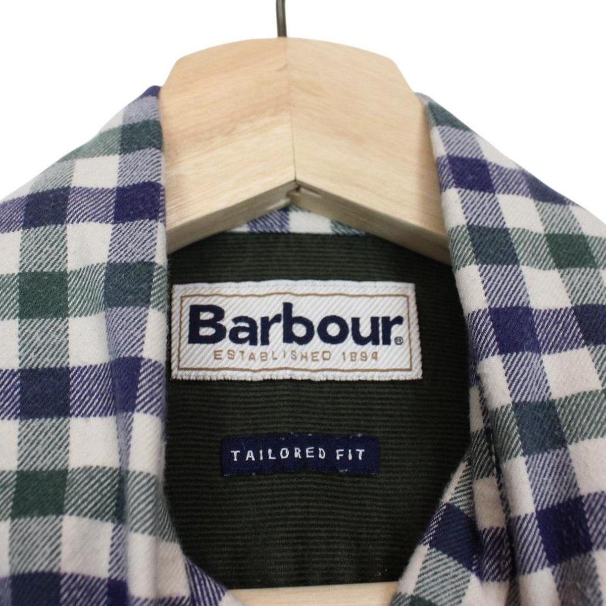 Barbour Shirt Small