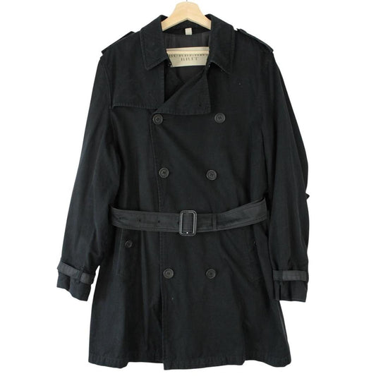 Burberry Brit Belted Trench Coat Large