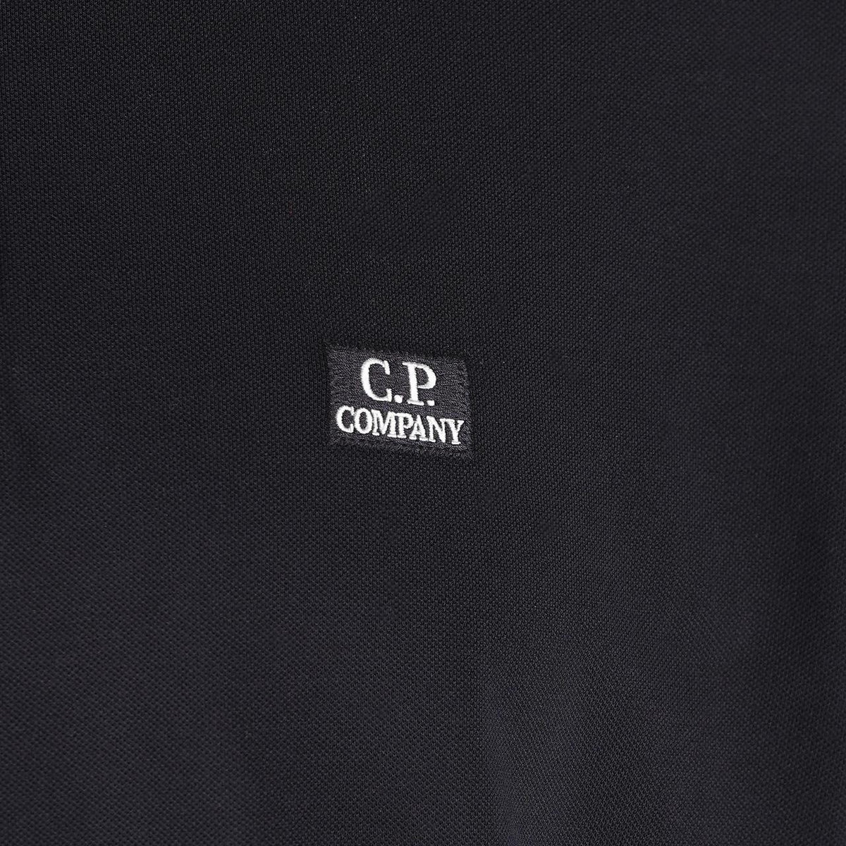 CP Company Stretch Cotton Piquet Polo Shirt