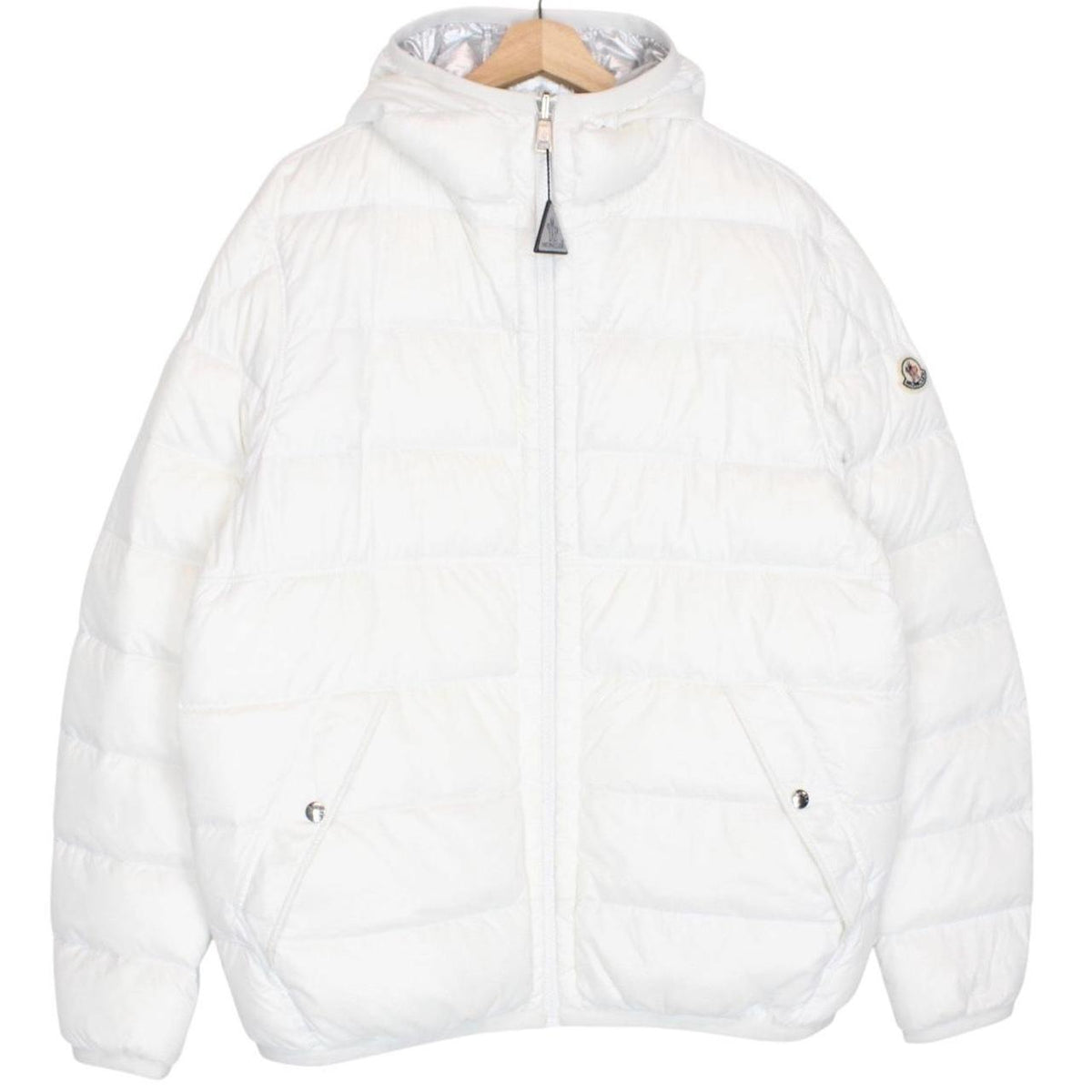 Moncler Freville Reversible Down Jacket Large