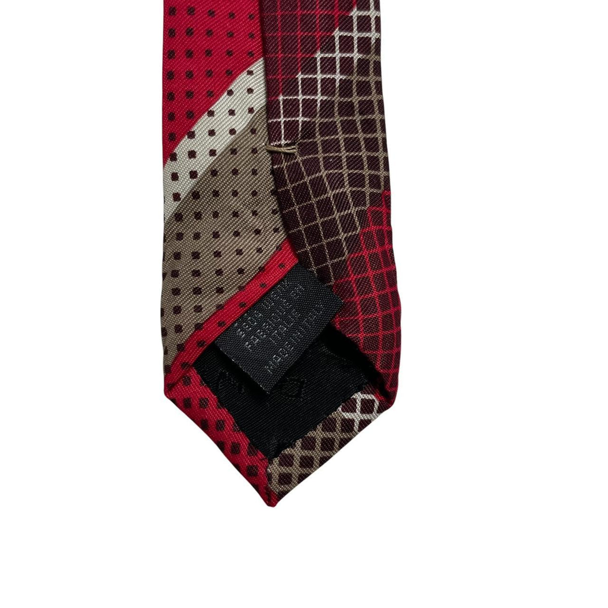 Vintage DKNY Striped Silk Tie