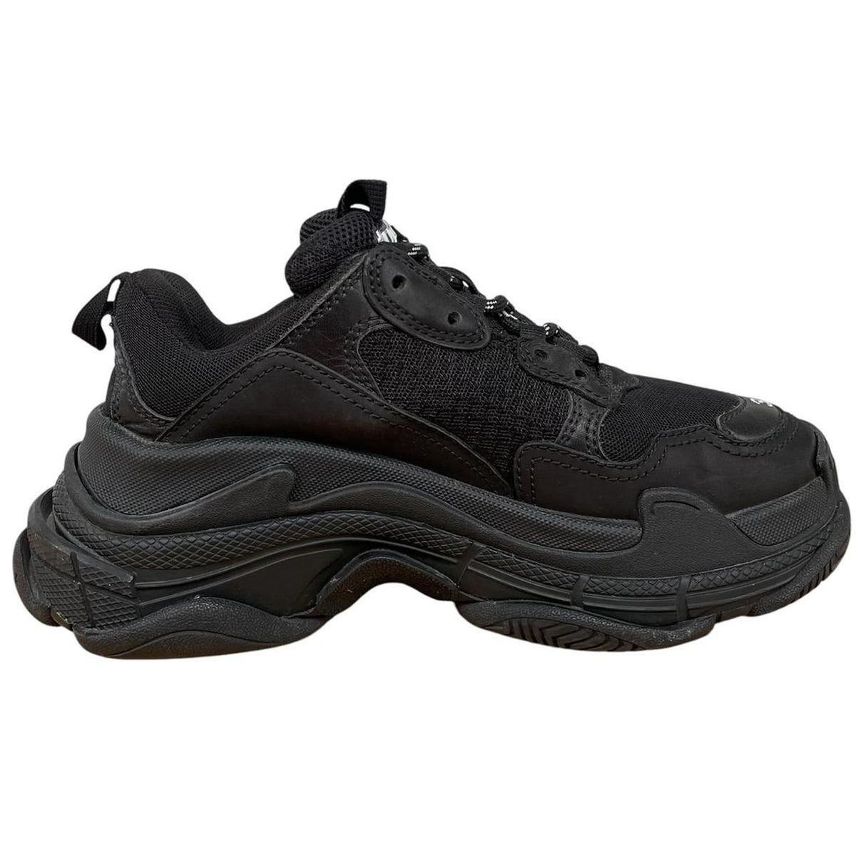 Balenciaga Triple S Mesh Trainers Uk 3