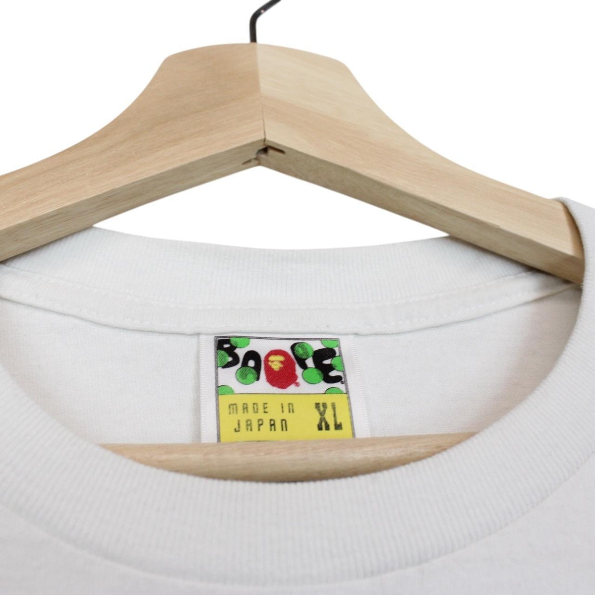 Bape x Spongebob Milo Bob Graphic T-Shirt XL