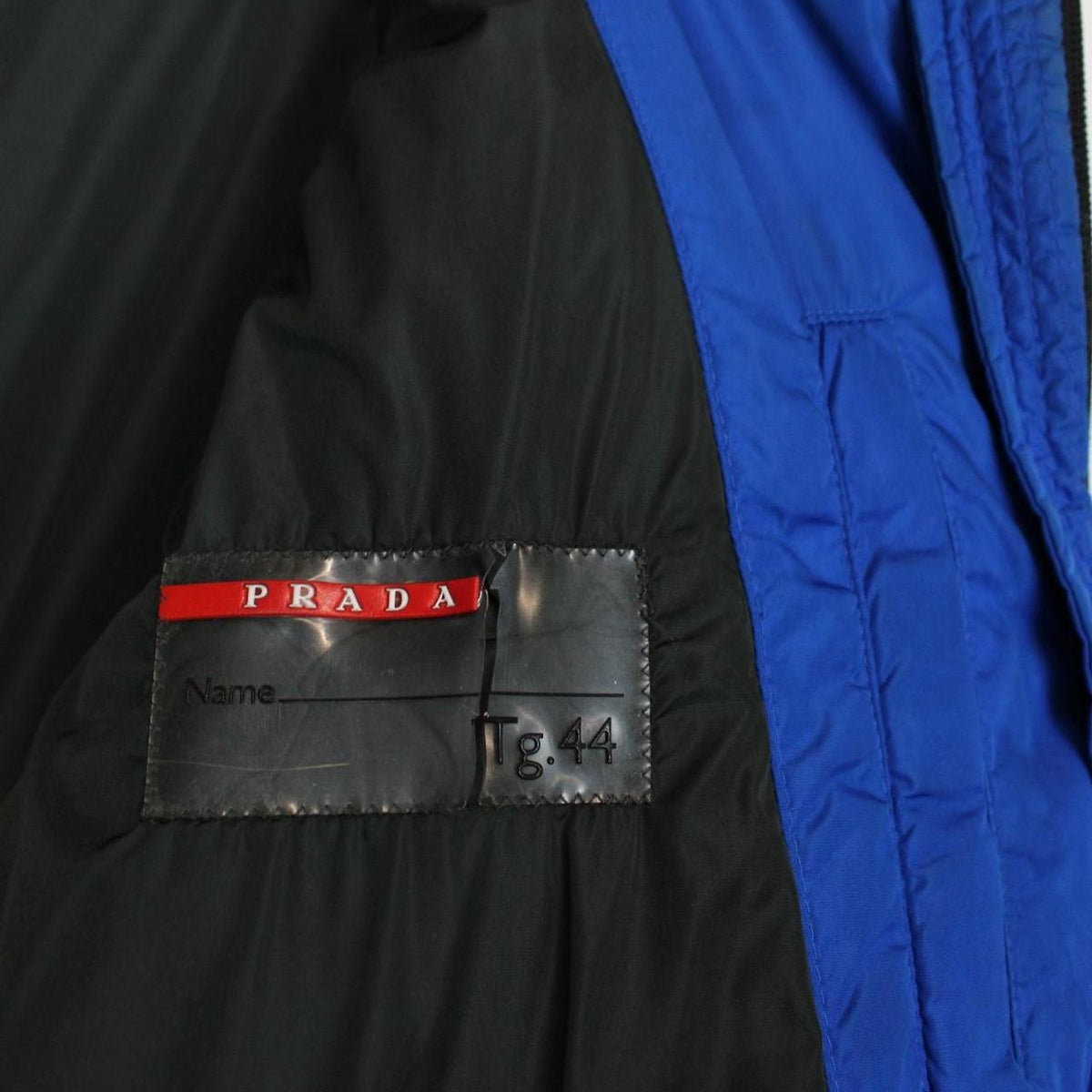 Vintage Prada Sport Down Puffer Jacket XS
