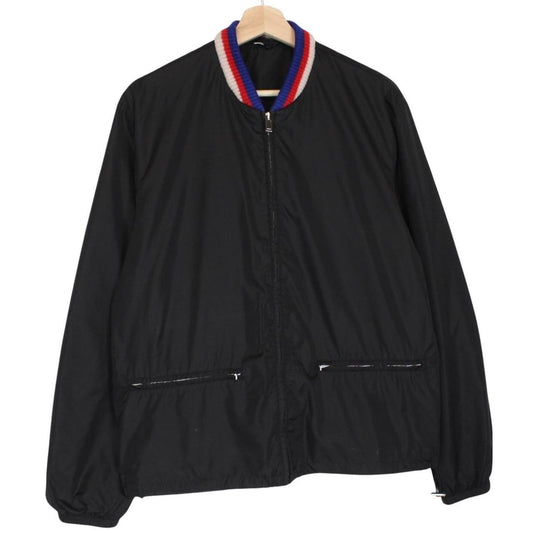 Gucci Logo Print Windbreaker Jacket Medium